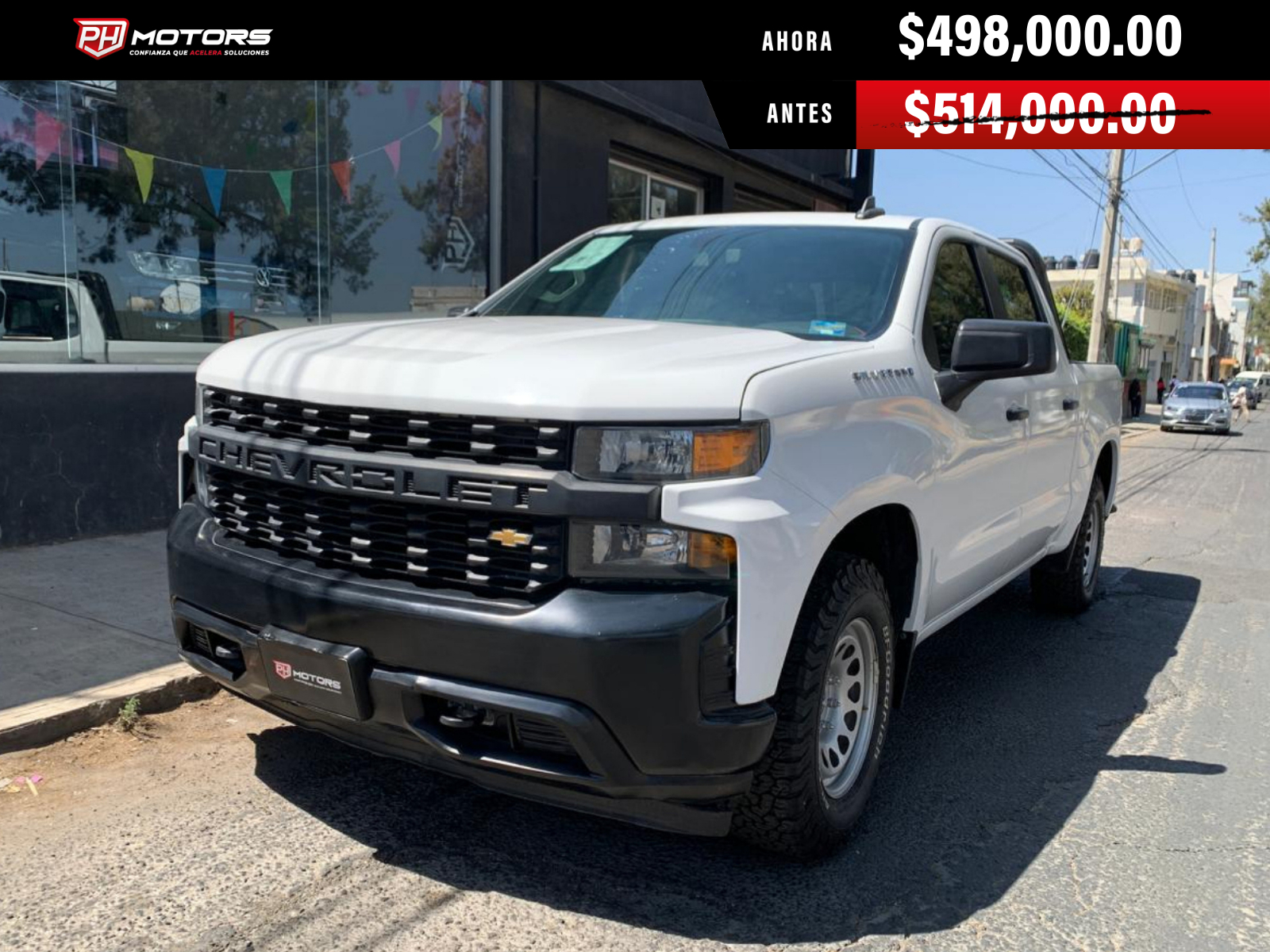 Chevrolet Silverado 2019 Doble Cab