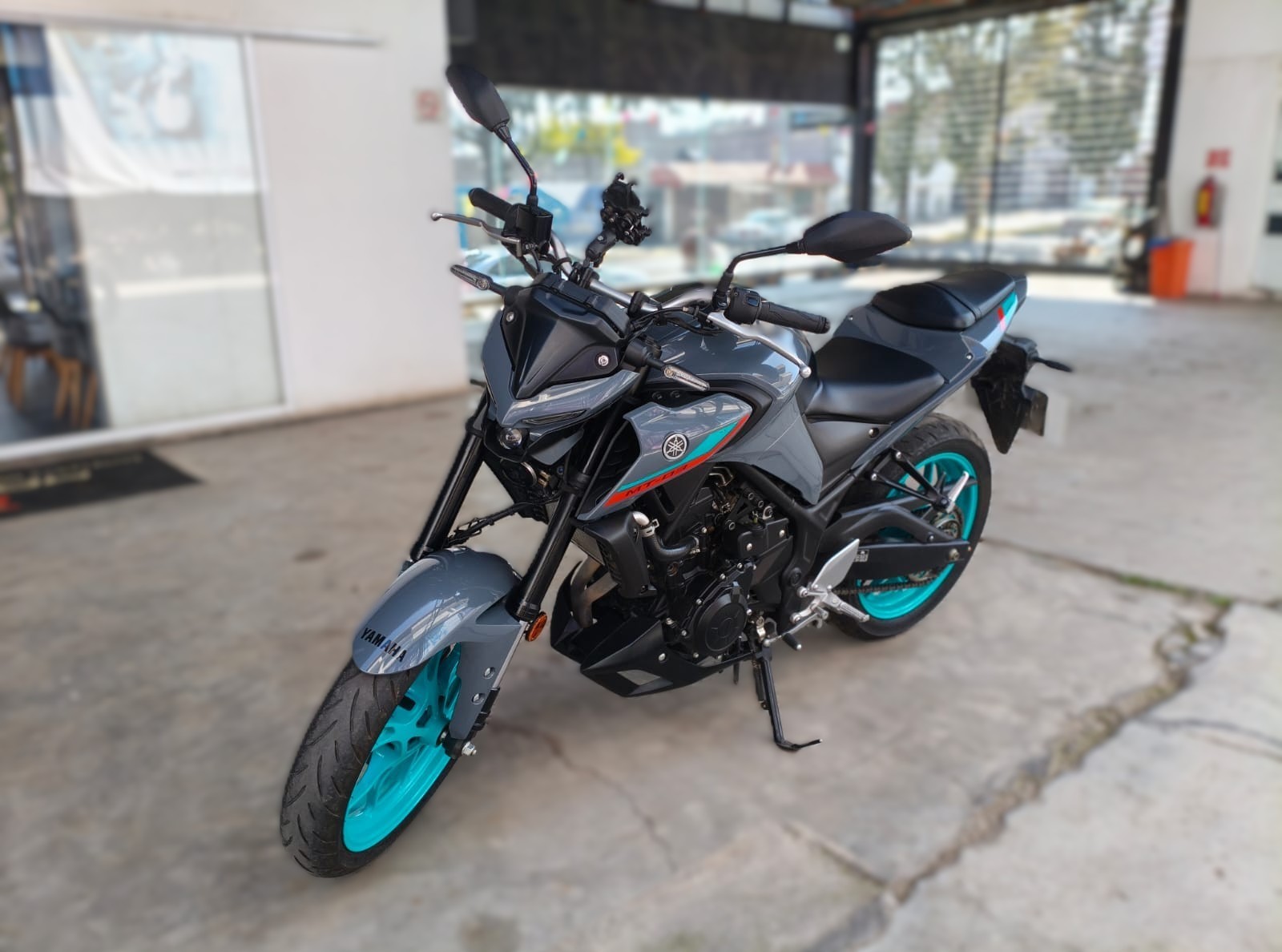 Yamaha MT-03 2023 321 CC