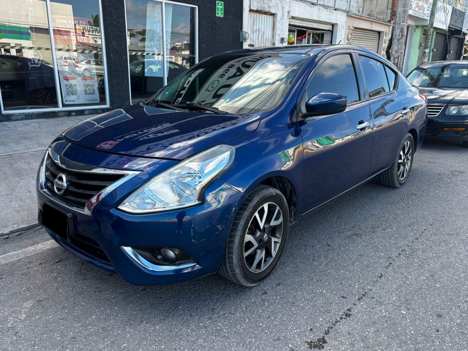 Nissan Versa 2019 Advance