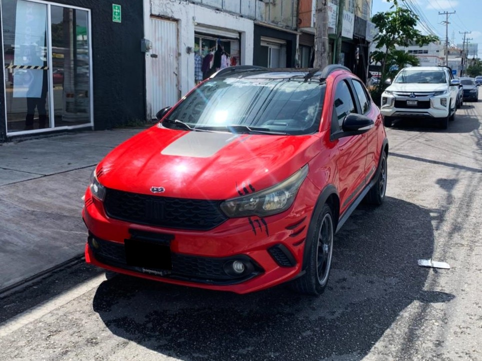Fiat Argo 2021 HB Trrekking