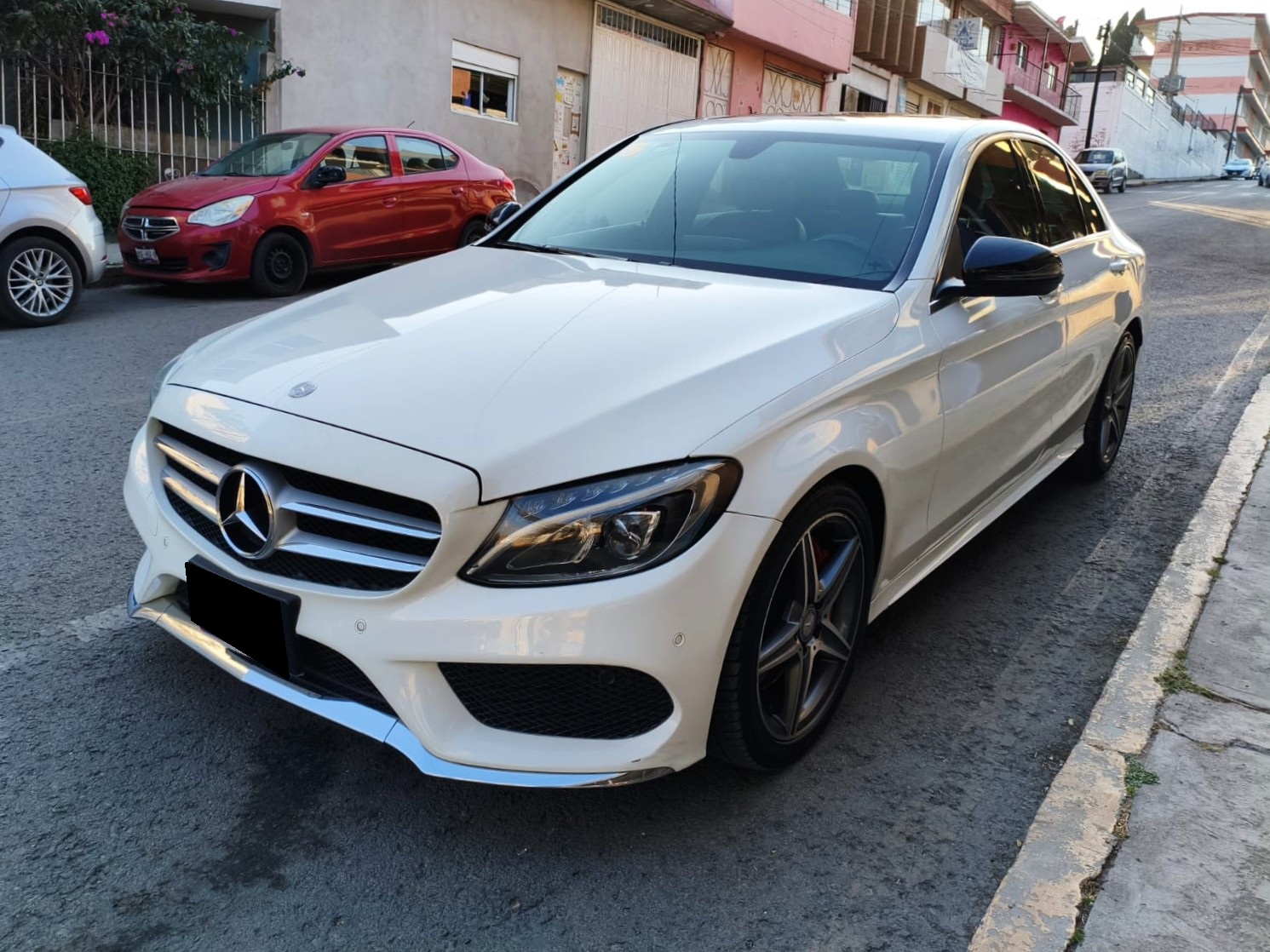Mercedes Benz Clase C 2017 C250 CGI Sport