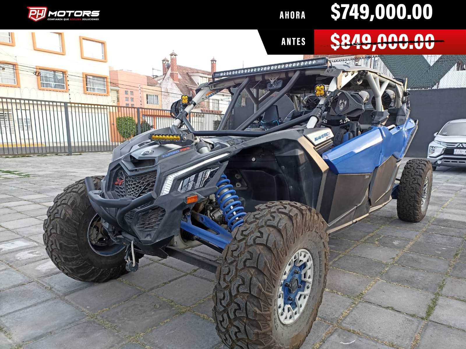 Can-Am Maverick X3 2022 Max X RX