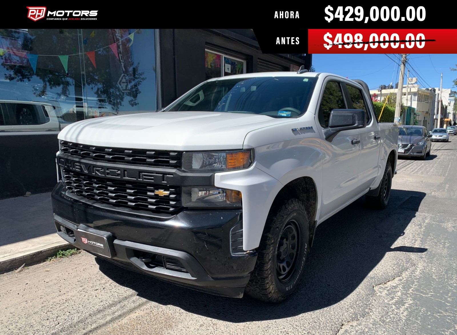 Chevrolet Silverado 2019 Doble Cab