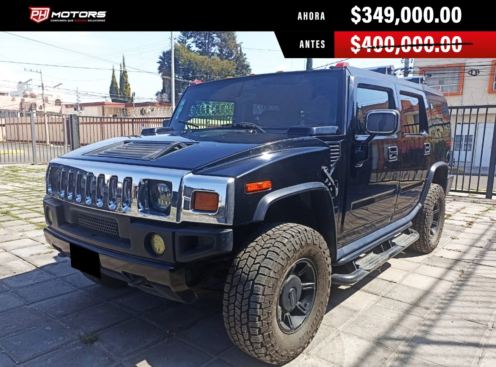 Hummer H2 2005 Luxury