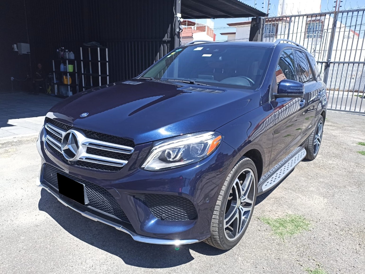 Mercedes Benz Clase GLE 2017 500 Biturbo