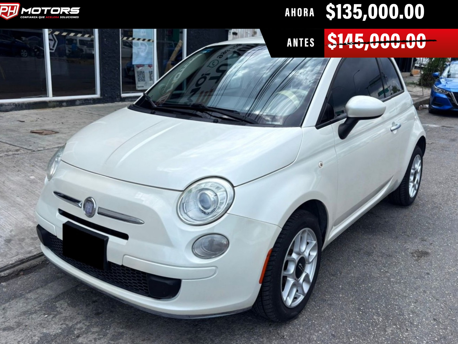 Fiat 500 2014 HB pop