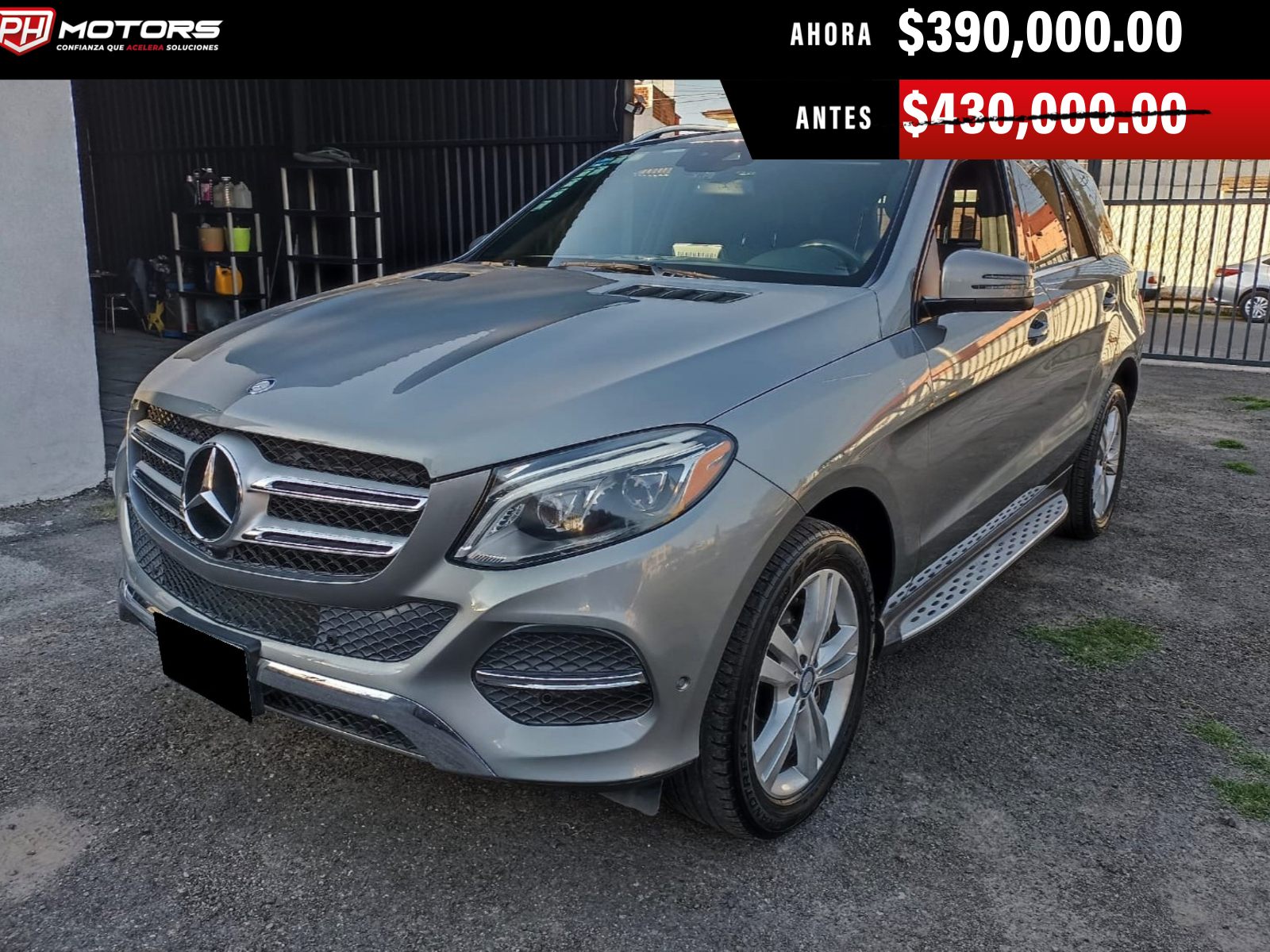 Mercedes Benz Clase GLE 2016 350 Exclusive